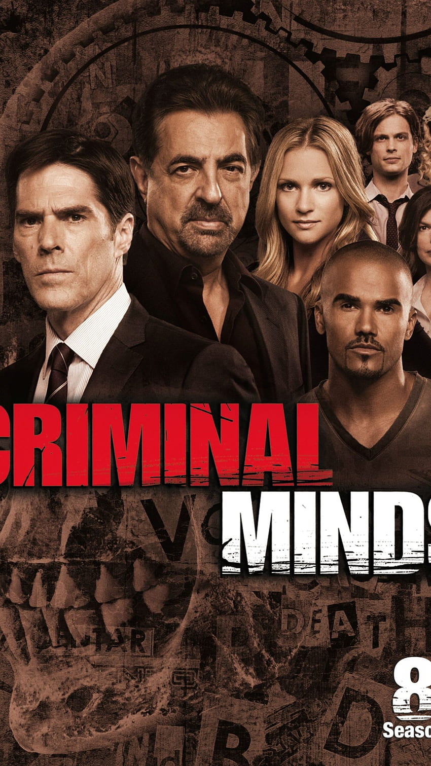 Criminal Minds 9. Sezon PC Android Iphone Ve HD telefon duvar kağıdı