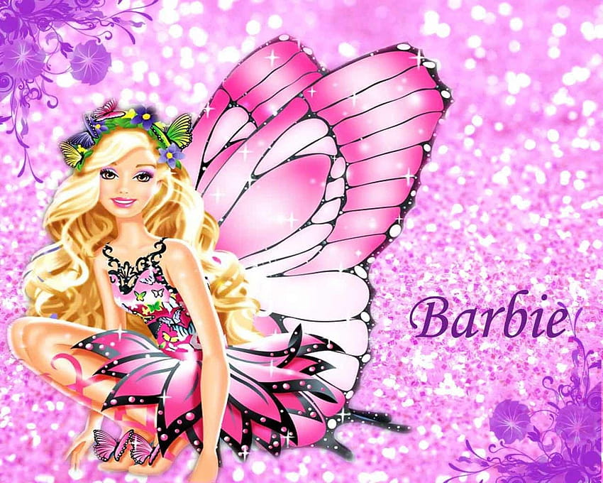 Barbie Screensavers, barbie pink HD wallpaper