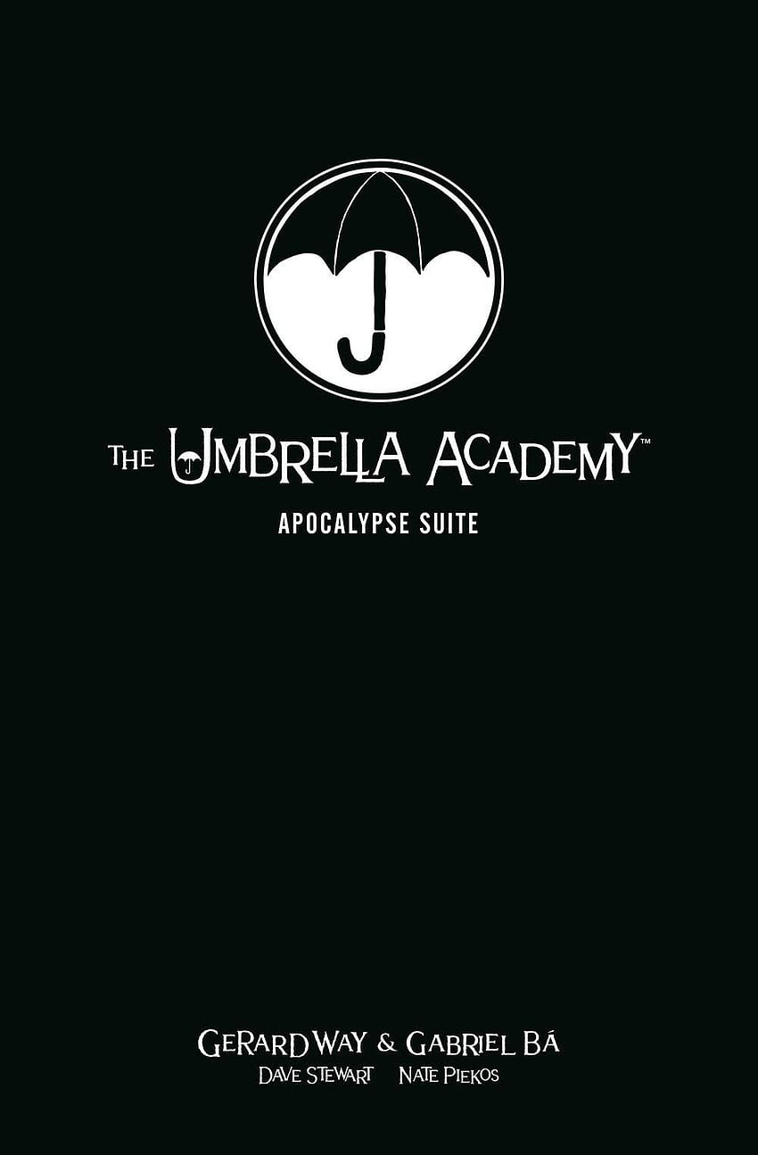 The Umbrella Academy Library Edition Volume 1: Apocalypse Suite, l'accademia ombrello numero cinque Sfondo del telefono HD