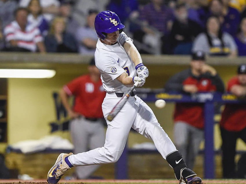 LSU's Zach Watson Wins Gold Glove Award for Second Straight Year