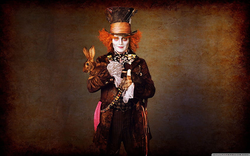 Johnny Depp In Alice In Wonderland ❤ for, alice in wonderland tim burton HD wallpaper