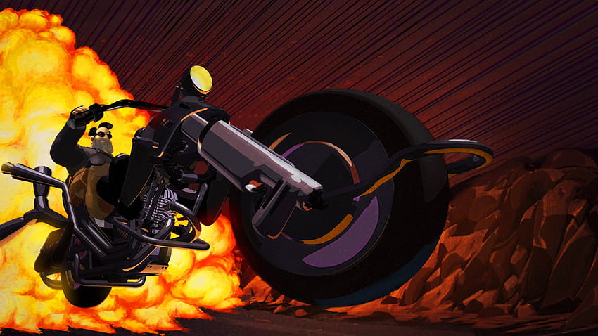 Full Throttle Remastered Review HD wallpaper