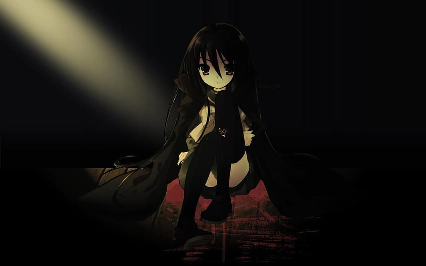 Dark Anime Aesthetic on Dog อะนิเมะกรันจ์สีเข้ม วอลล์เปเปอร์ HD
