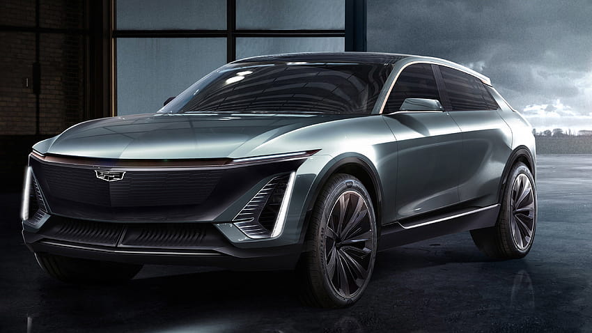 2019 Cadillac EV Concept Car, 2019 auto Sfondo HD