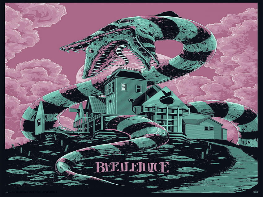 Beetlejuice computer HD wallpaper | Pxfuel