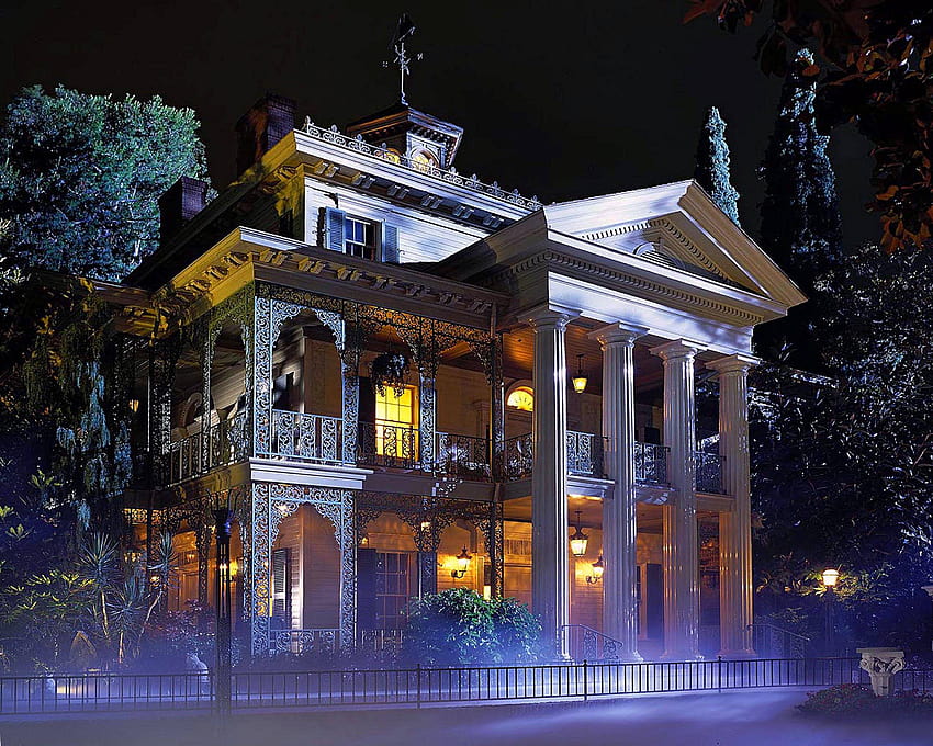 Haunted House Group with 57 items, mansions HD wallpaper