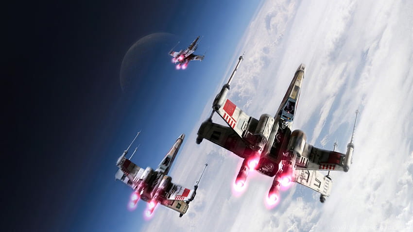 X Wing, Star Wars, Aliansi Pemberontak / Dan ... Latar belakang Wallpaper HD