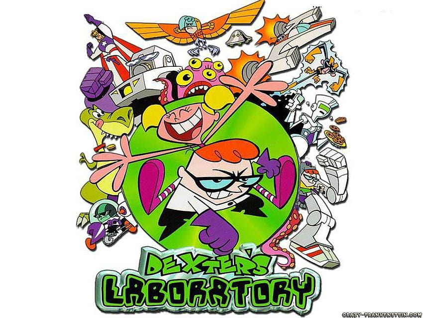 Dexters Laboratory Cartoon HD wallpaper