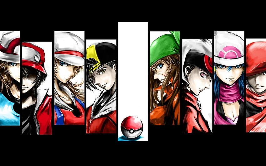 Pokemon Trainer, pokemon red trainer HD wallpaper
