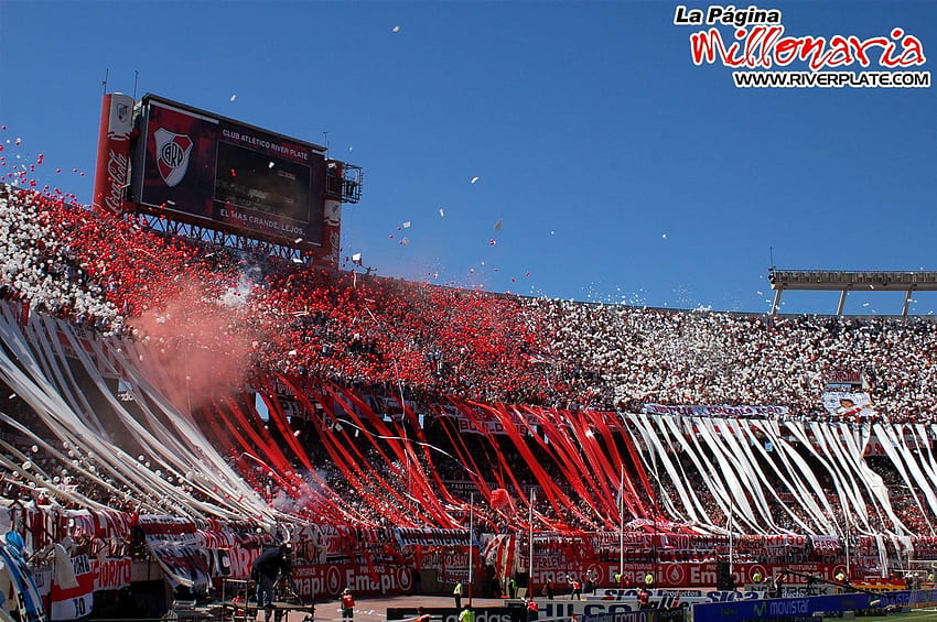 3D & de River Plate Tapeta HD