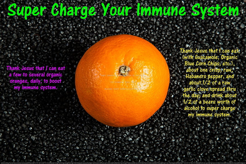 supercarregue seu sistema imunológico comida de sabedoria papel de parede HD