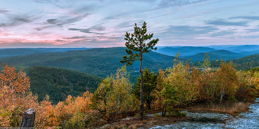 Berkshire Mountains in Western Massachusetts HD wallpaper