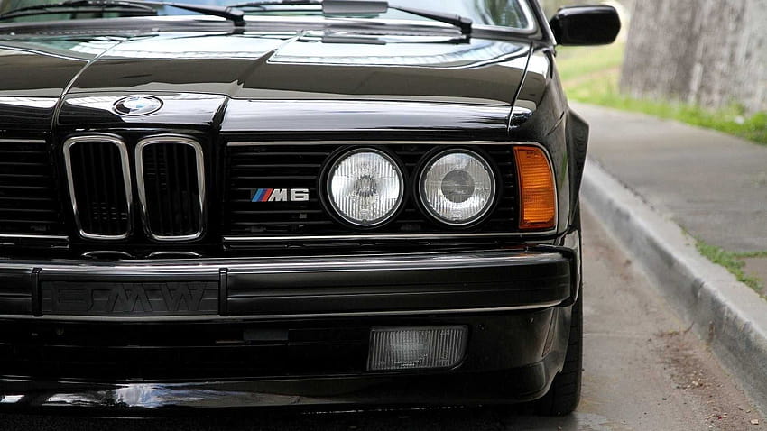 80년대 최고의 쿠페: BMW M6, bmw e24 HD 월페이퍼