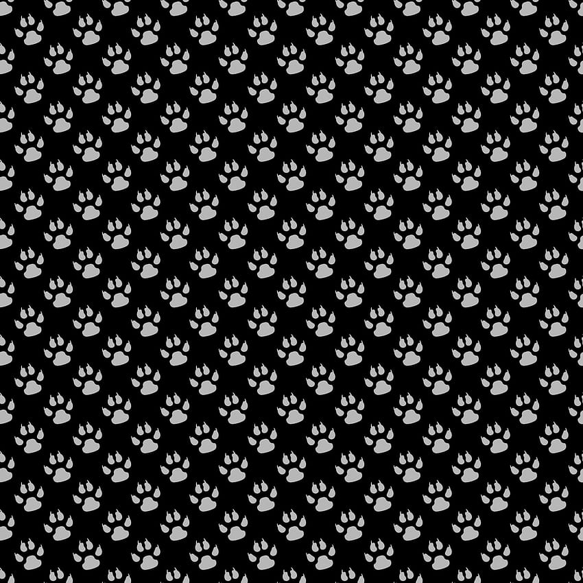 Paw print,paw prints,background, pattern, pawprint HD phone wallpaper