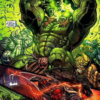Saitama VS World breaker Hulk - Battles - Comic Vine