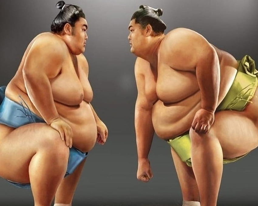 Sumo for Android, sumo wrestlers HD wallpaper