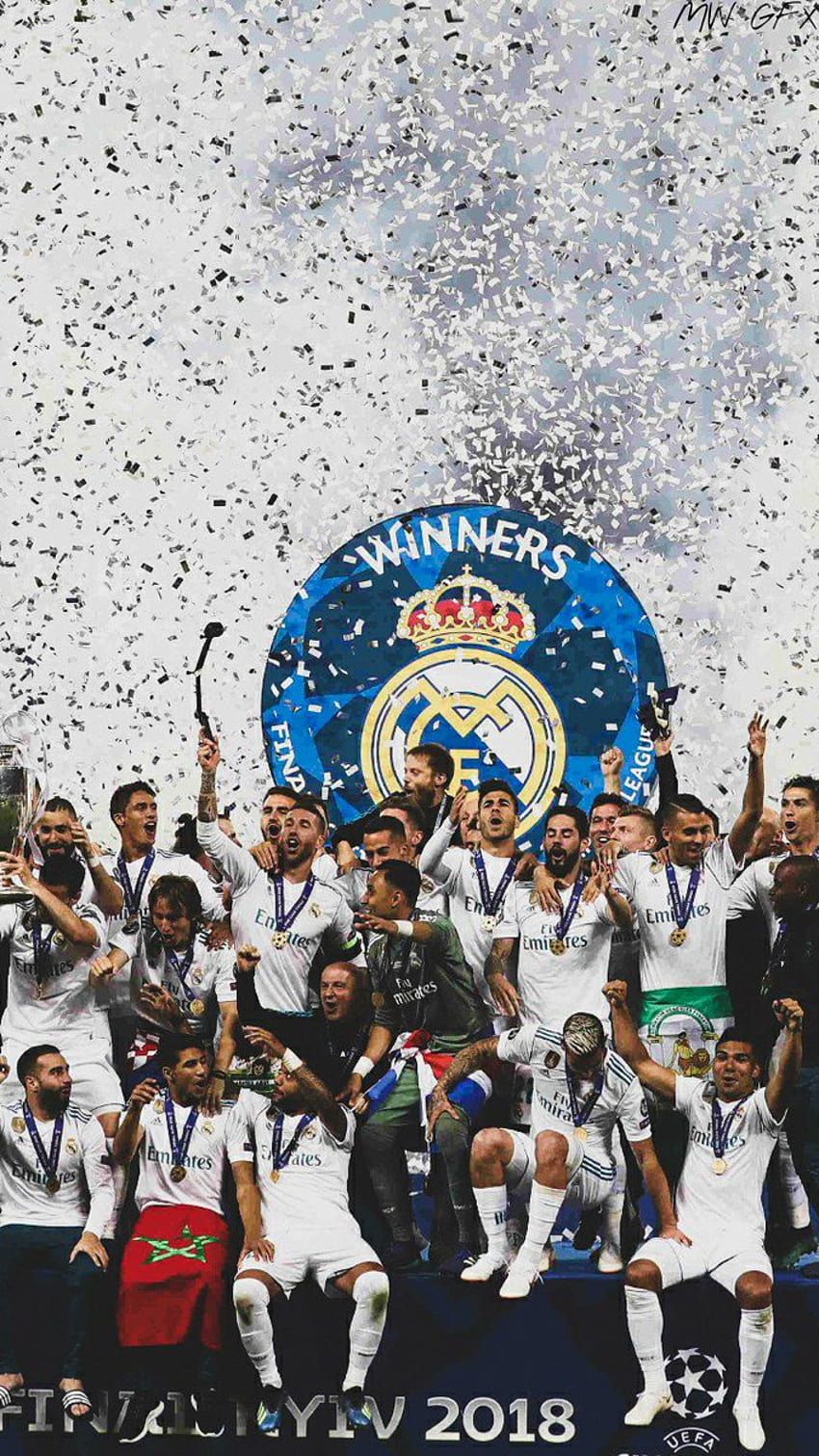 Real Madrid Champions League, real madrid ucl 2022 HD phone wallpaper