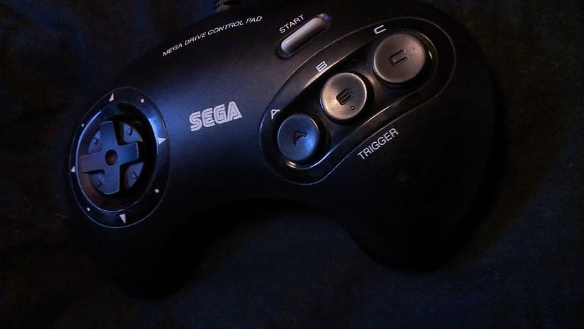 von Sega Genesis, Sega Mega Drive-Klassiker HD-Hintergrundbild