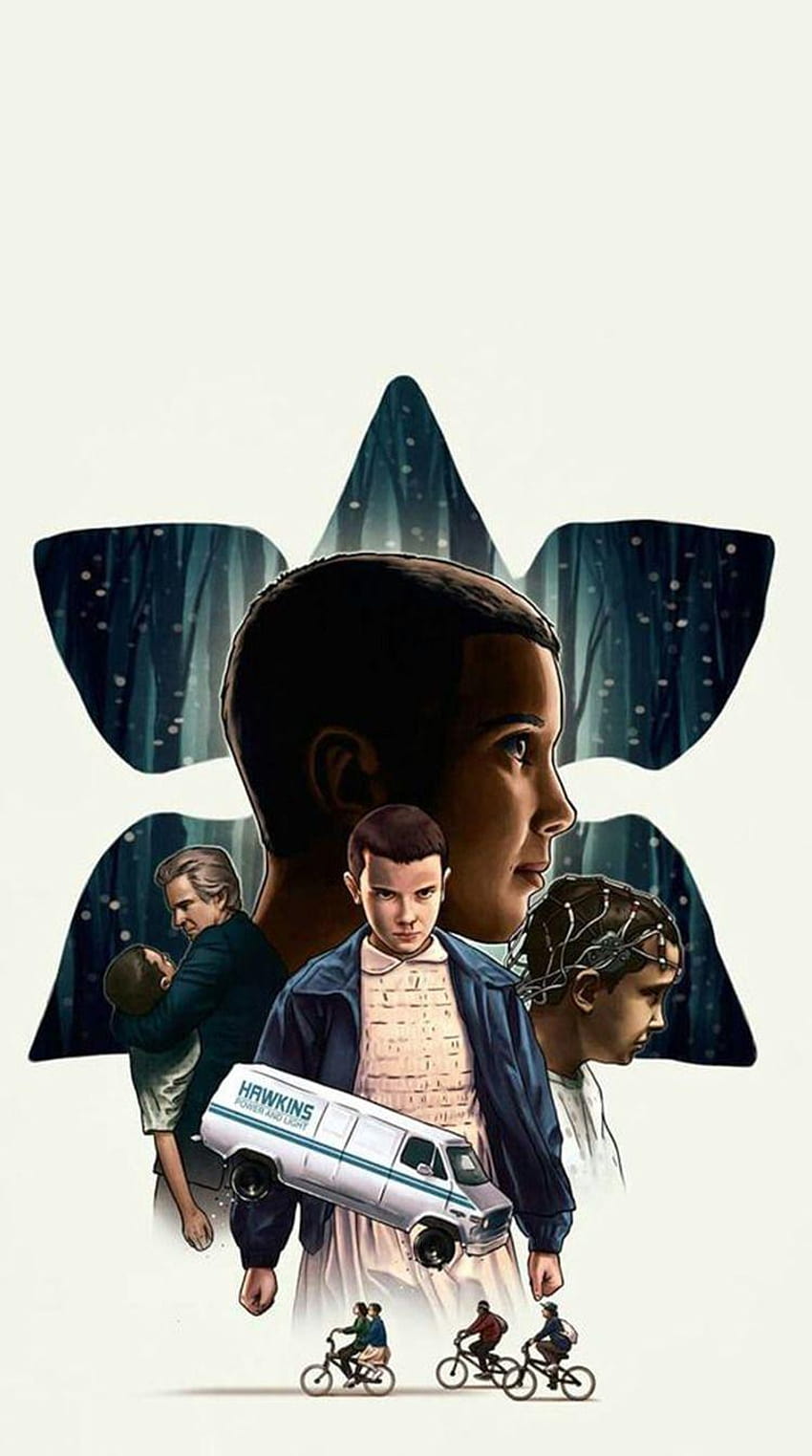 Stranger Things Character Art Wallpaper Lock APK for Android Download