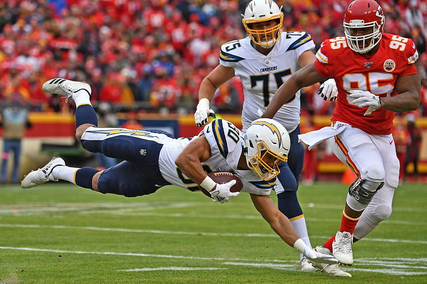 Chiefs News: Austin Ekeler would be a fun fit for the Chiefs HD wallpaper
