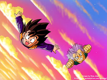 Goten and trunks fusion HD wallpapers | Pxfuel