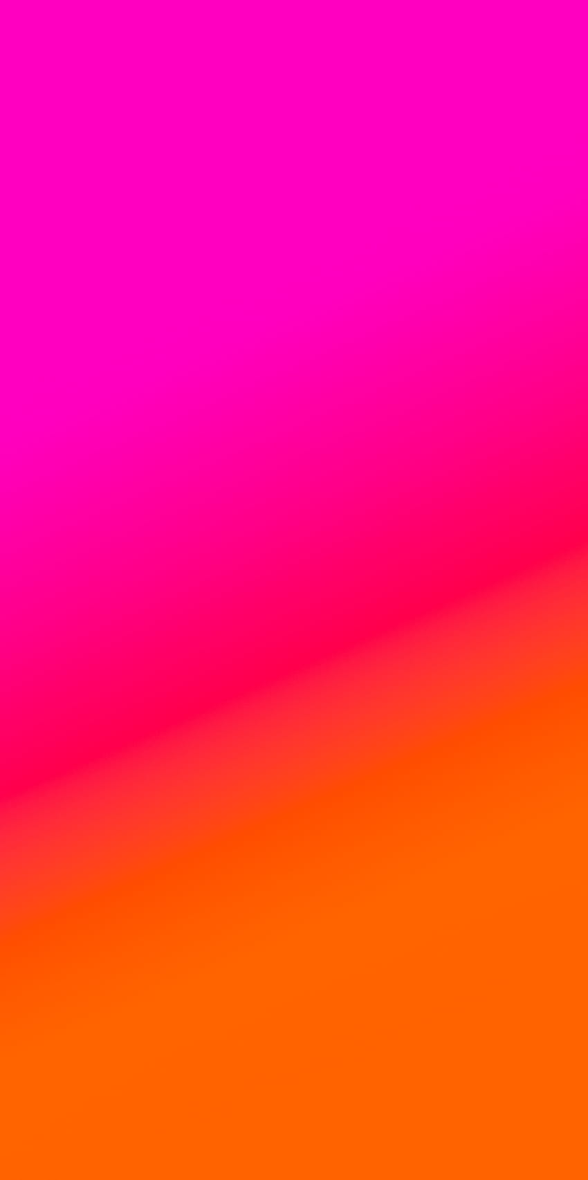 Jasny gradient dla iPhone'a, czerwony, żółty, pomarańczowy, różowy Tapeta na telefon HD
