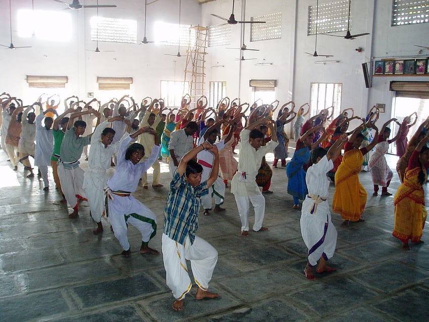 인도의 맥락에서 춤과 구현된 지식 HD 월페이퍼