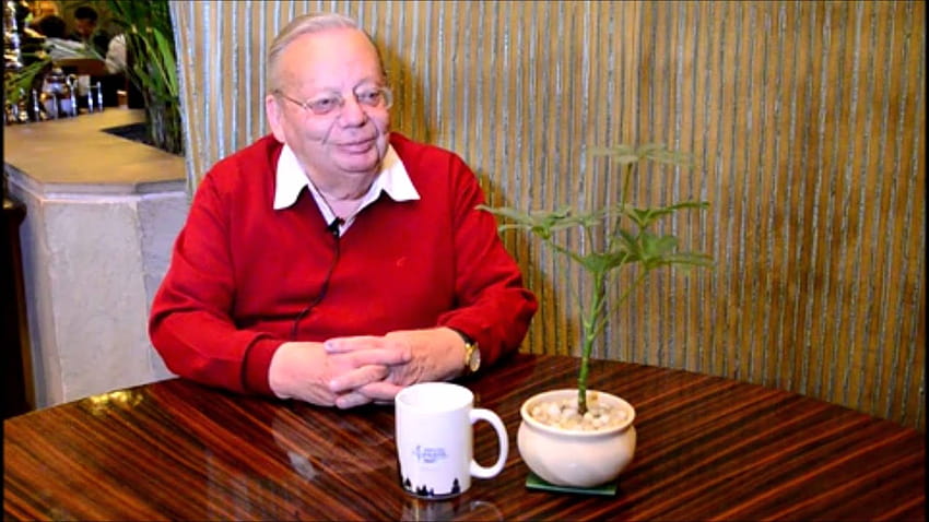 Author Highlight: Ruskin Bond Discussing his Books and Stories from Life HD wallpaper