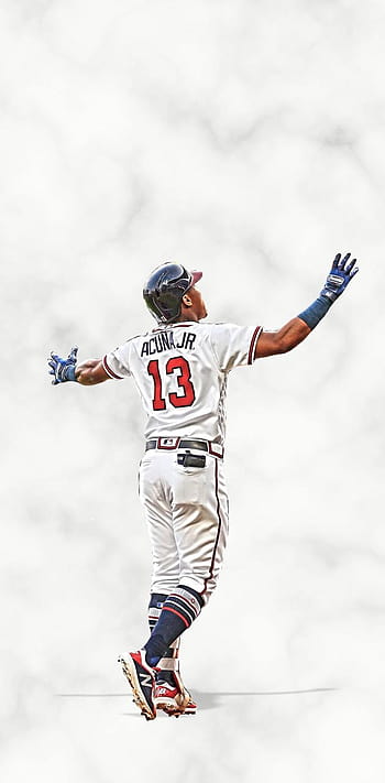 Ronald Acuna Jr Wallpaper Discover more League Baseball, National,  Outfielder, Professionall, R…