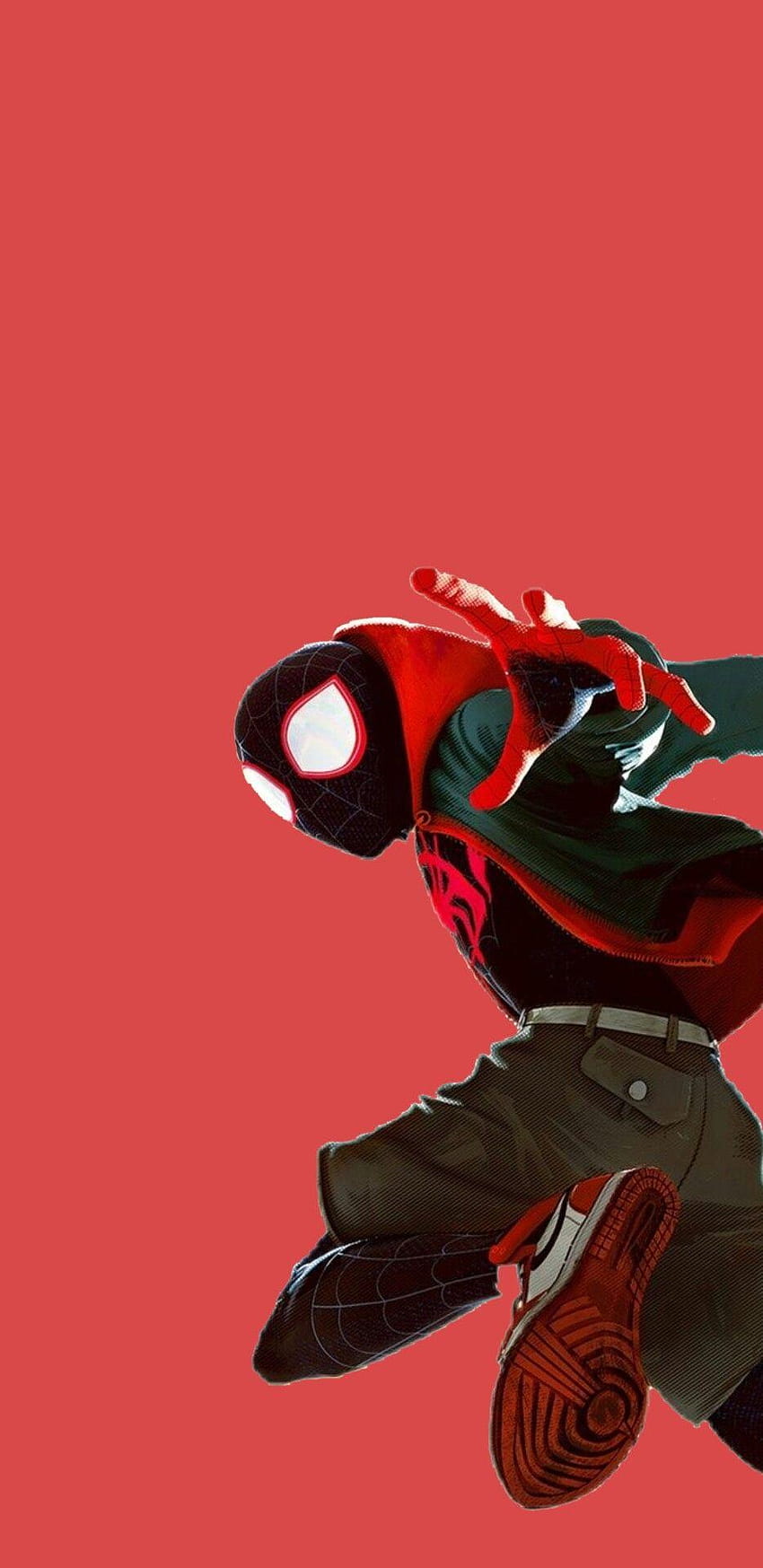 Spiderman Into The Spiderverse Miles Morales, mile morales iphone 7 plus HD phone wallpaper