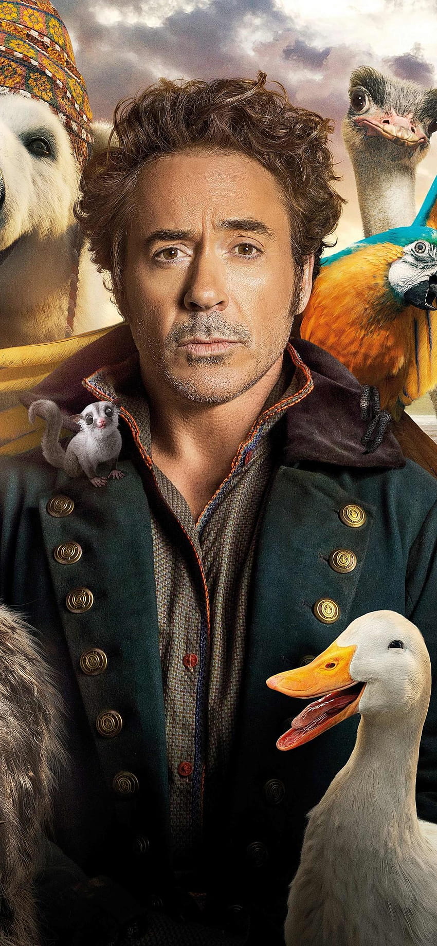 1125x2436 Dolittle 2020 Movie Iphone XS,Iphone 10,Iphone HD phone wallpaper