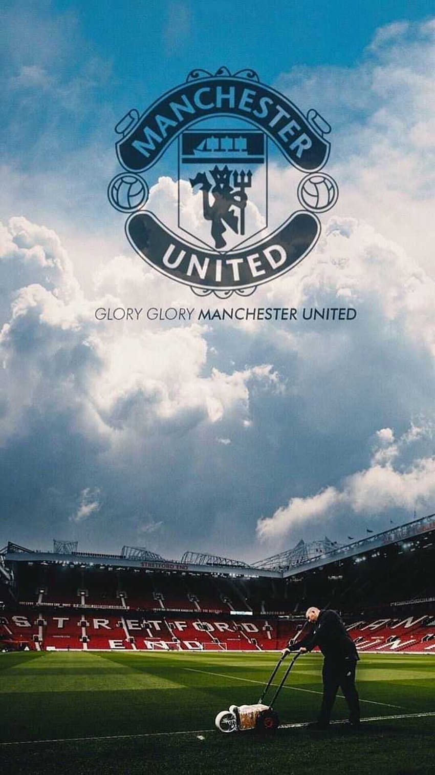Phone Man Utd posted by John Thompson, manchester united iphone HD phone wallpaper