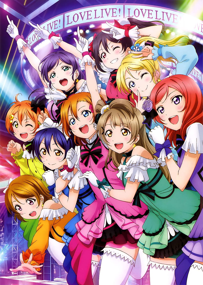 Anime Love Live! wallpaper ponsel HD