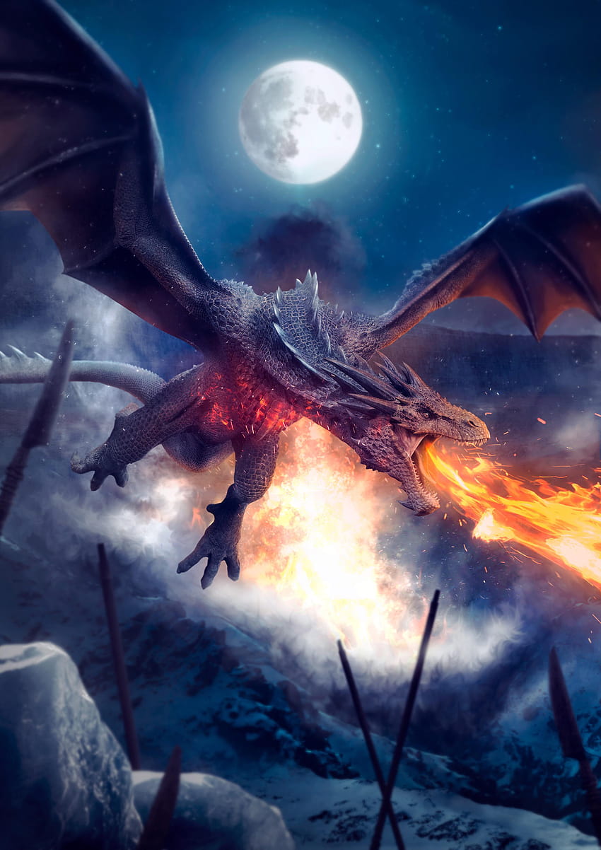 Drogon 4K wallpapers for your desktop or mobile screen free and easy to  download