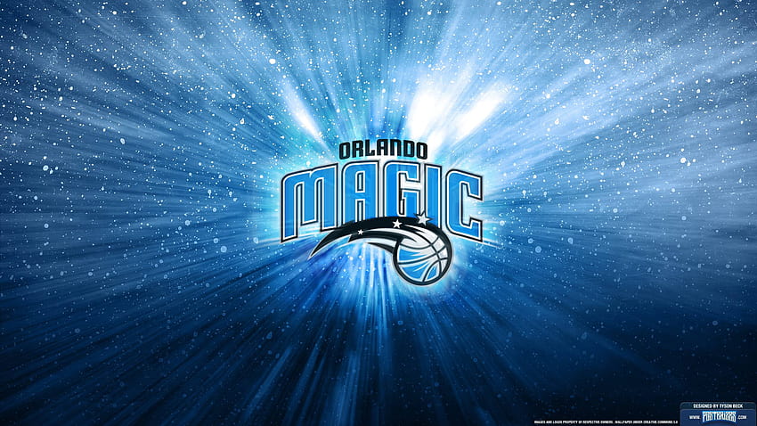 Orlando Magic Logo HD wallpaper