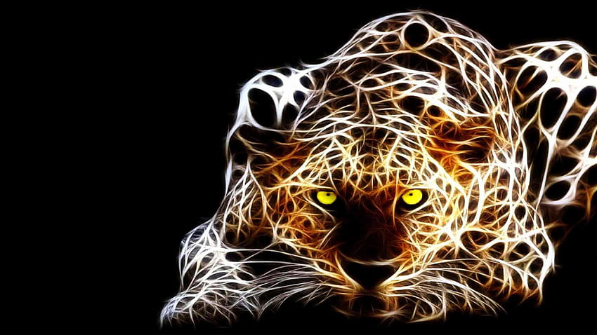 5 Animated Tiger, tiger wildlife artwork HD wallpaper