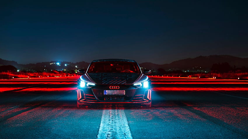 2022 Audi RS E Tron GT HD-Hintergrundbild