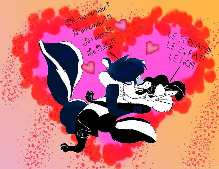 9 Pepe Le Pew Backgrounds HD wallpaper