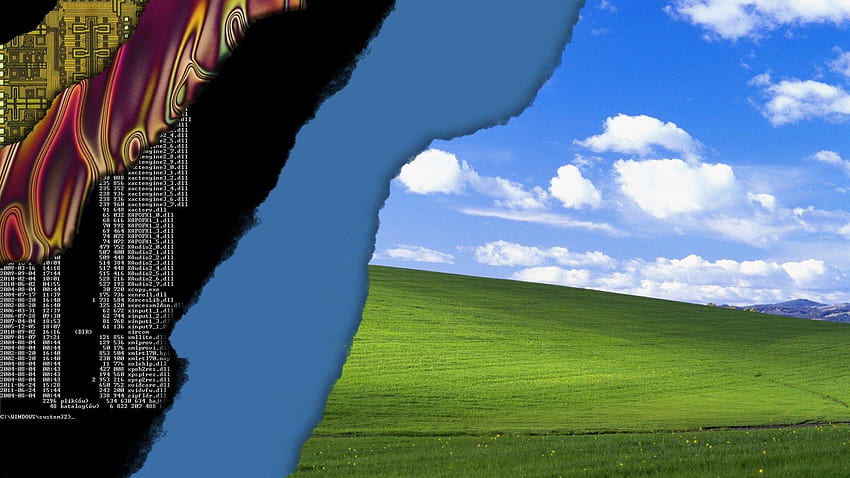 1152x864 Windows Xp Bliss Dark 1152x864 Resolution HD 4k Wallpapers,  Images, Backgrounds, Photos and Pictures