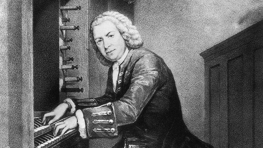 Johann Sebastian Bach HD wallpaper