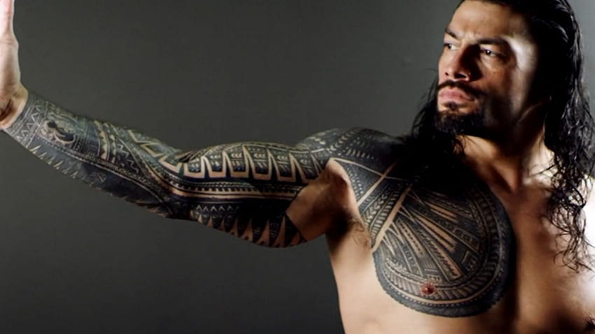 Shoulder tattoo roman reigns    Master Tattoo India  Facebook