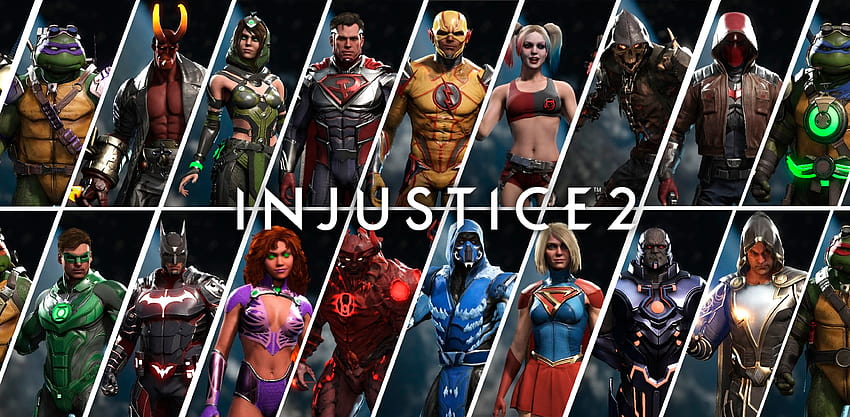 Injustice 2 Wallpapers HD  PixelsTalkNet