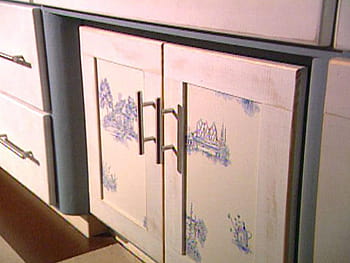 Petite Michelle Louise DIY Cabinet Door Facelift