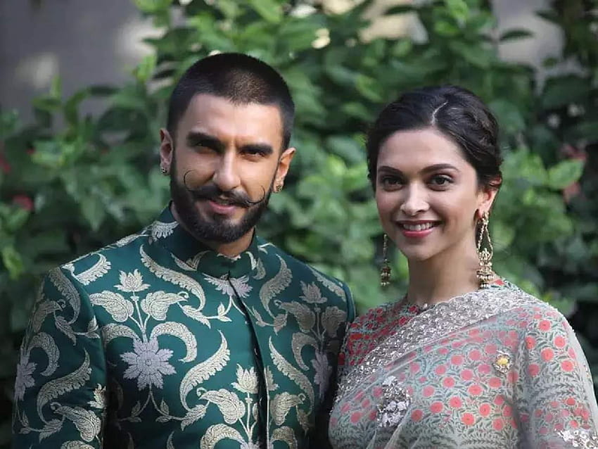 CANLI: Deepika Padukone ve Ranveer Singh'in düğünü CANLI güncellemeler, evlilik videoları, haberler: DeepVeer nihayet evlendi HD duvar kağıdı