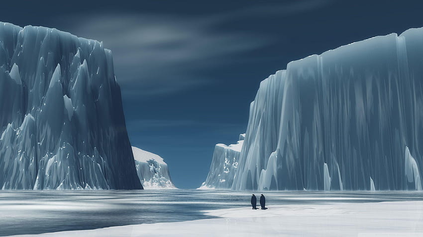 Antarktyda dla Tapeta HD