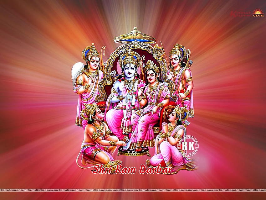 beautiful of Sri Ram, ram ram ji HD wallpaper