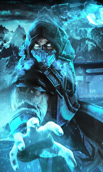 Sub-Zero Mortal Kombat 1 4K Wallpaper iPhone HD Phone #6441k