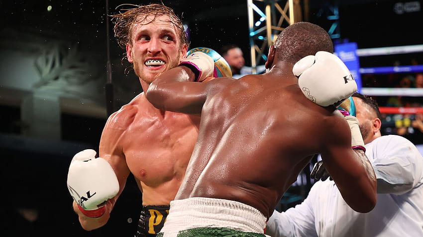 Logan Paul survives all eight rounds with Floyd Mayweather in boxing exhibition HD wallpaper