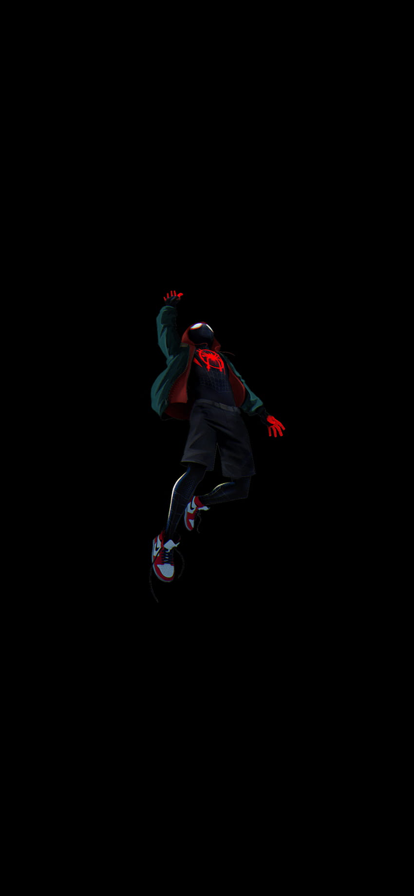 spider man into the spider verse iphone HD phone wallpaper