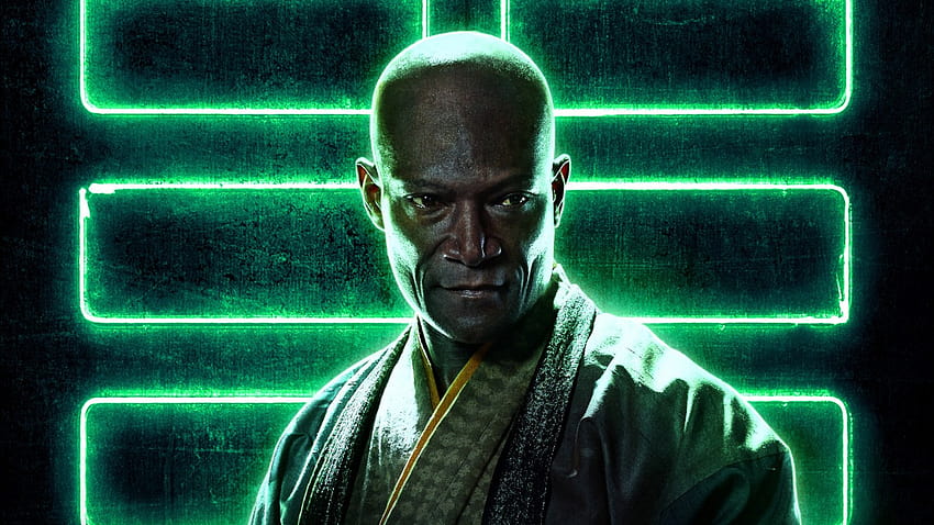 Maestro ciego Peter Mensah Ojos de serpiente G.I. Joe Origins, ojos de ...